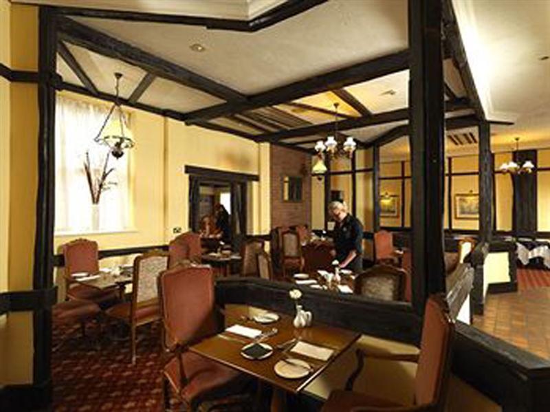 Mercure Exeter Rougemont Hotel Restaurant photo