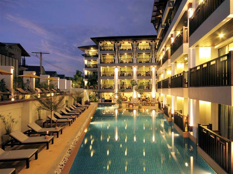 Blue Tara Hotel Krabi Ao Nang Exterior photo