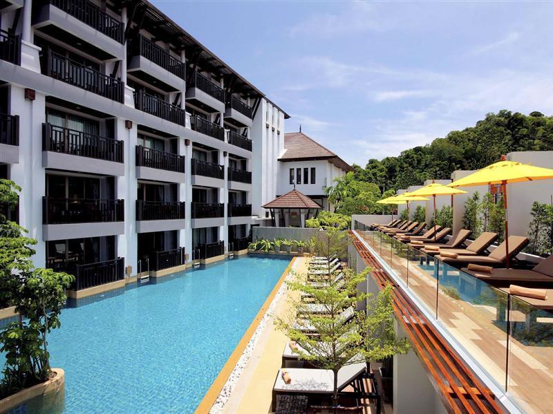 Blue Tara Hotel Krabi Ao Nang Exterior photo