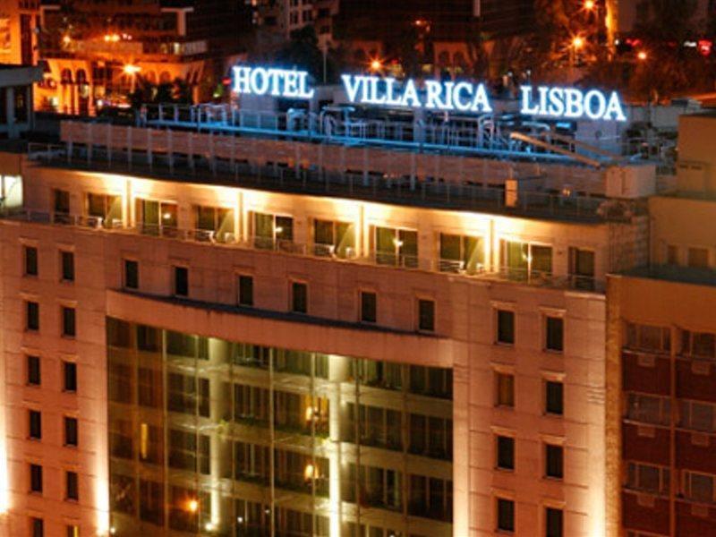 Vip Executive Entrecampos Hotel Lisbon Exterior photo