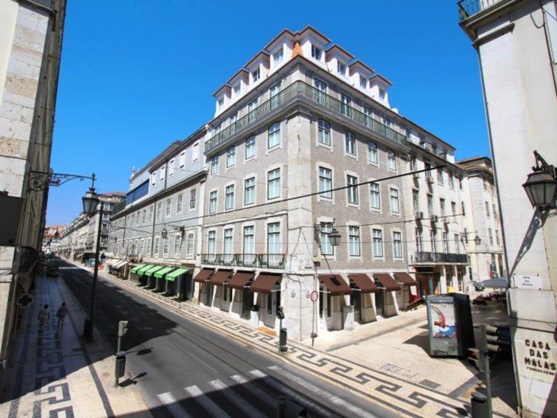 Lisboa Prata Boutique Hotel Exterior photo