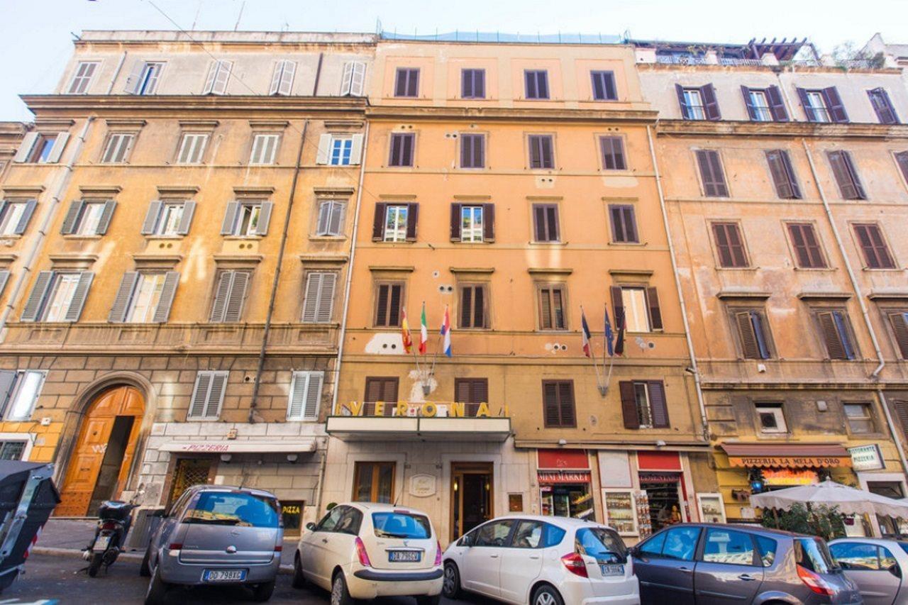Hotel Verona Rome Exterior photo