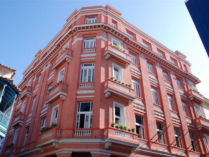 Ambos Mundos Hotel Havana Exterior photo
