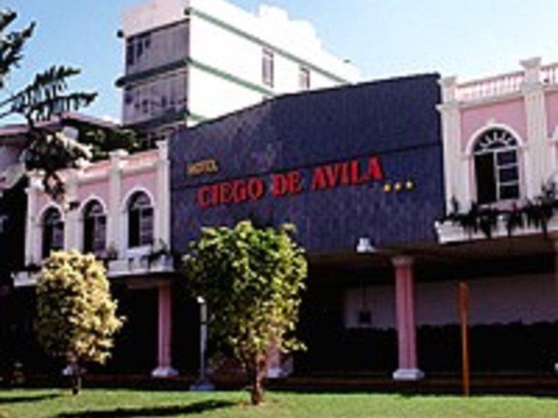 Ciego De Avila Hotel Exterior photo