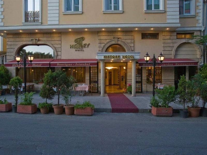 History Hotel Istanbul Exterior photo