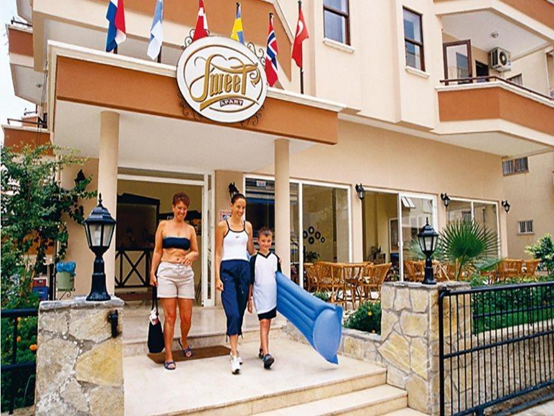 Arsi Sweet Suit Apart Hotel Alanya Exterior photo