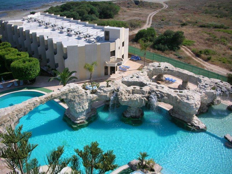 Beau Rivage Beach Hotel Larnaca Exterior photo