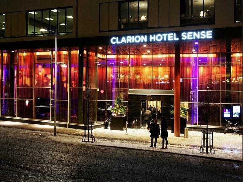 Clarion Hotel Sense Lulea Exterior photo