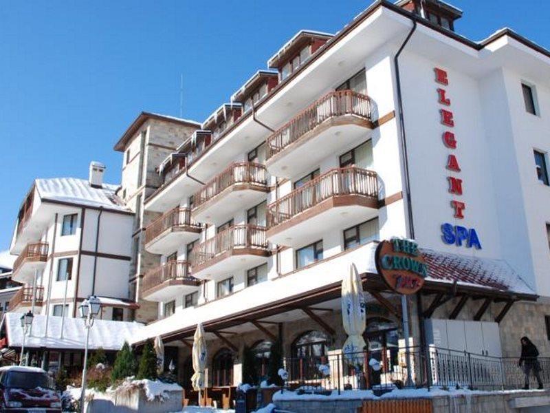 Elegant Lodge Hotel Bansko Exterior photo