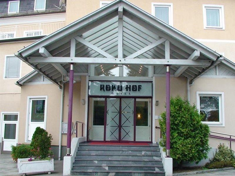 Hotel Rokohof Klagenfurt am Woerthersee Exterior photo