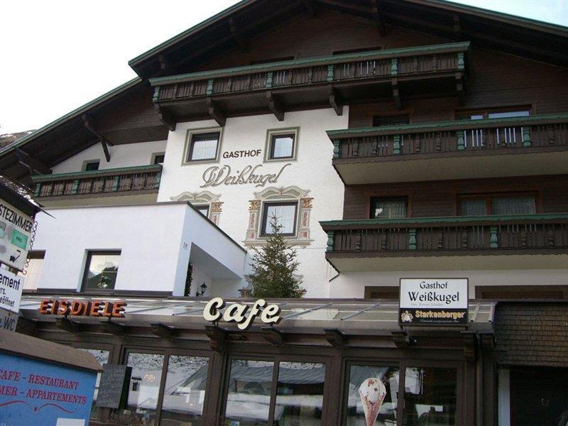 Gasthof Weisskugel Hotel Vent Exterior photo