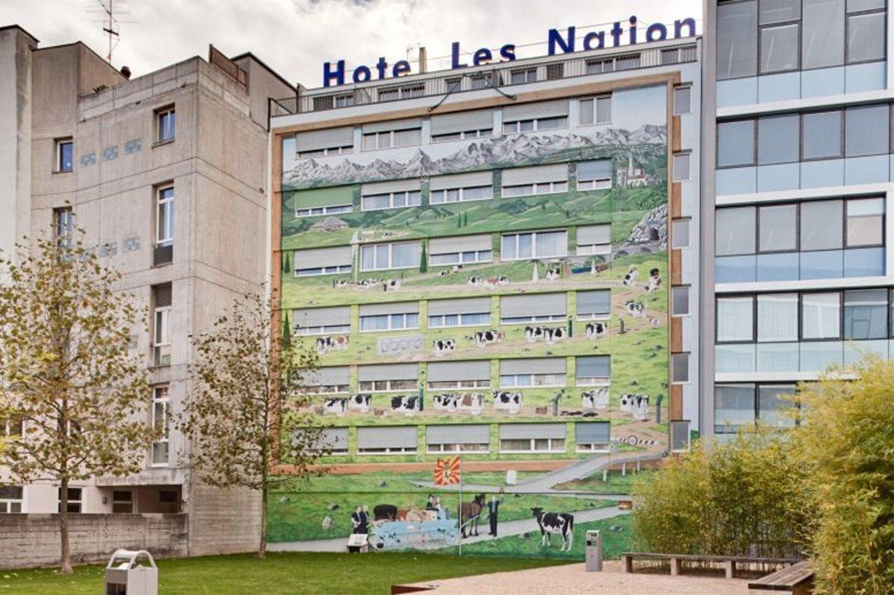 Hotel Les Nations Geneva Exterior photo
