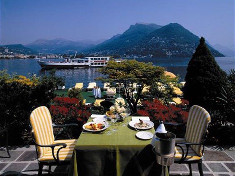 Grand Hotel Eden Lugano Exterior photo