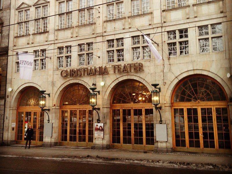 Hotel Christiania Teater Oslo Exterior photo