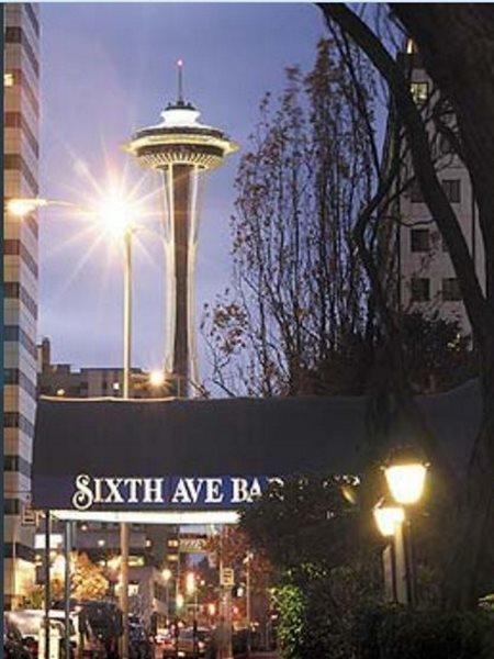 Sixth Avenue Inn Seattle Exterior photo