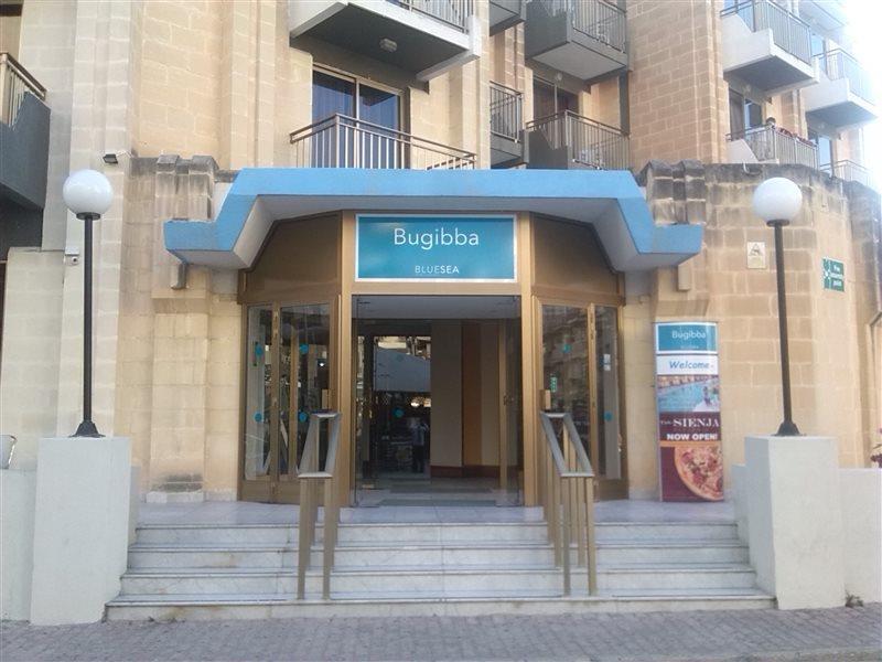 The Bugibba Hotel Exterior photo