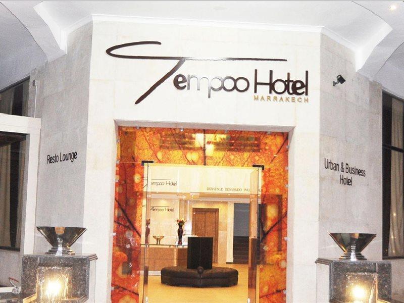 Tempoo Hotel Marrakech City Centre Adults Only Marrakesh Exterior photo