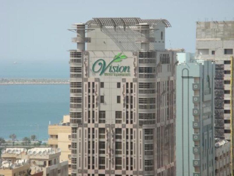 Vision Hotel Apartments Deluxe Abu Dhabi Exterior photo