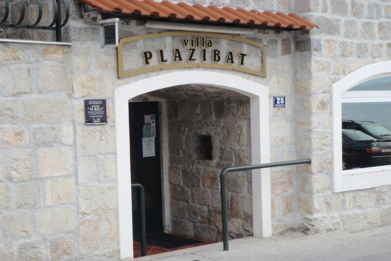 Rooms Plazibat Stobrec Exterior photo