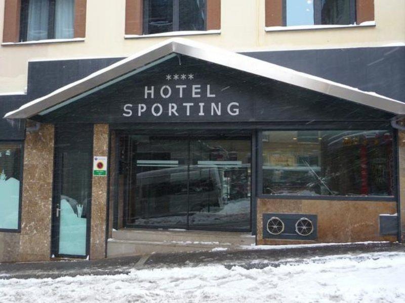 Hotel Sporting Pas De La Casa Exterior photo