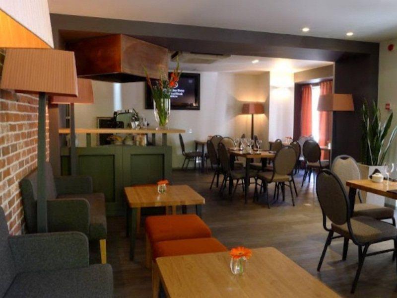 Amberton Cozy Hotel Kaunas Restaurant photo