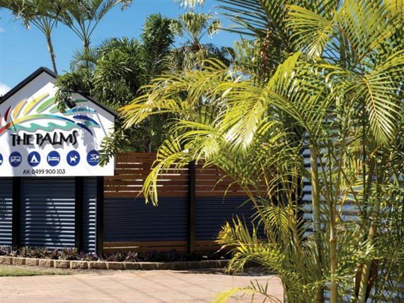 Palms Caravan Park Hervey Bay Exterior photo