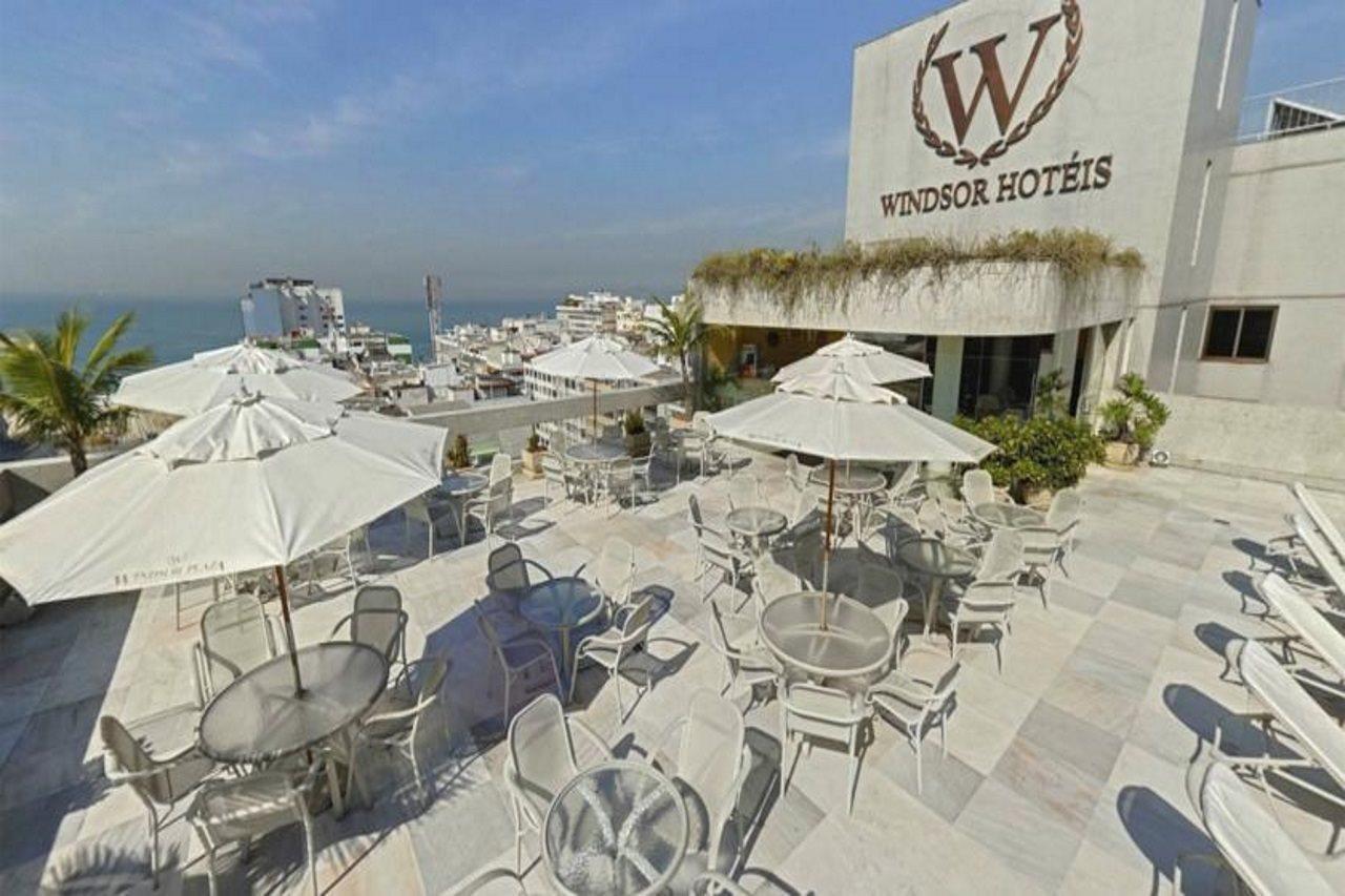 Windsor Plaza Copacabana Hotel Rio de Janeiro Exterior photo