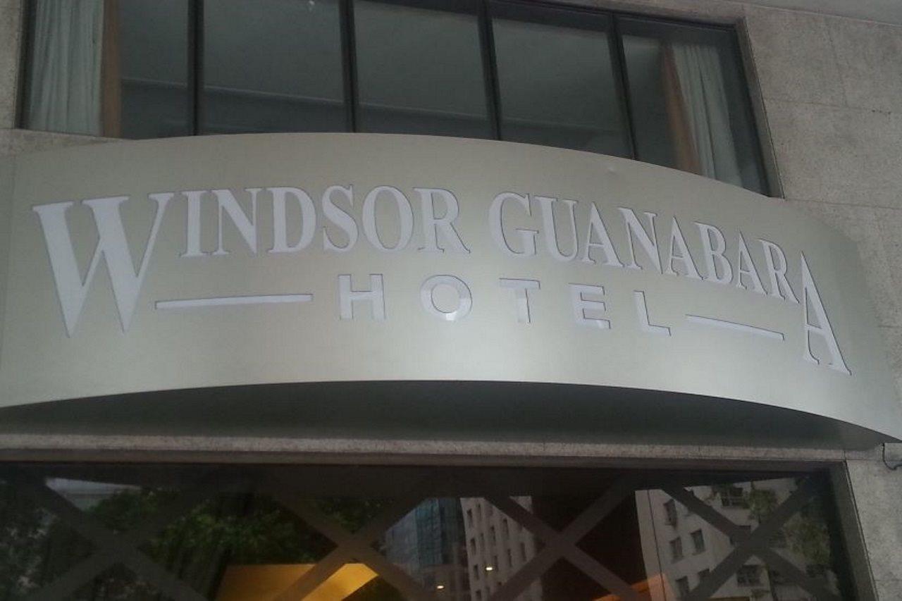 Windsor Guanabara Hotel Rio de Janeiro Exterior photo