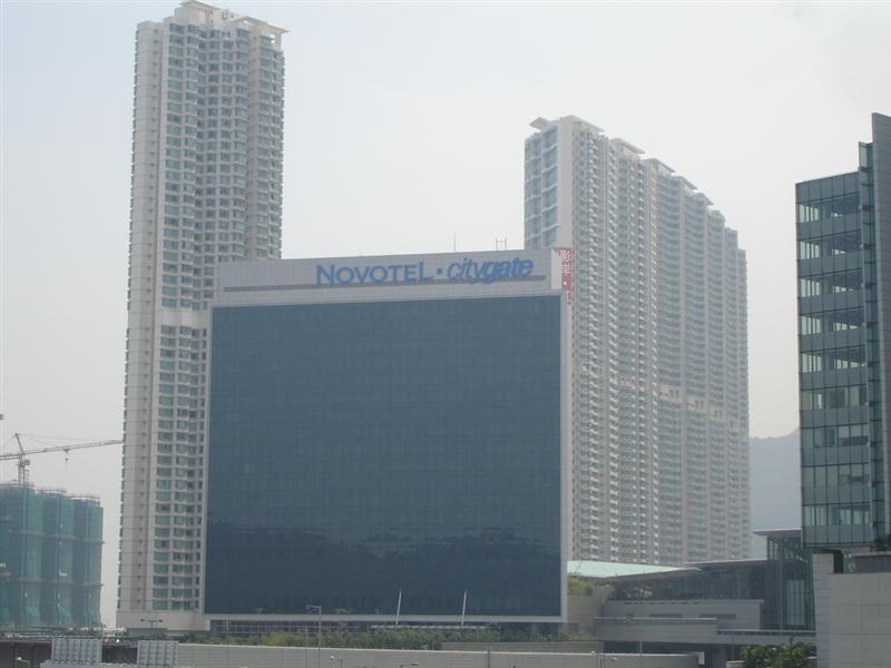 Novotel Citygate Hong Kong Exterior photo