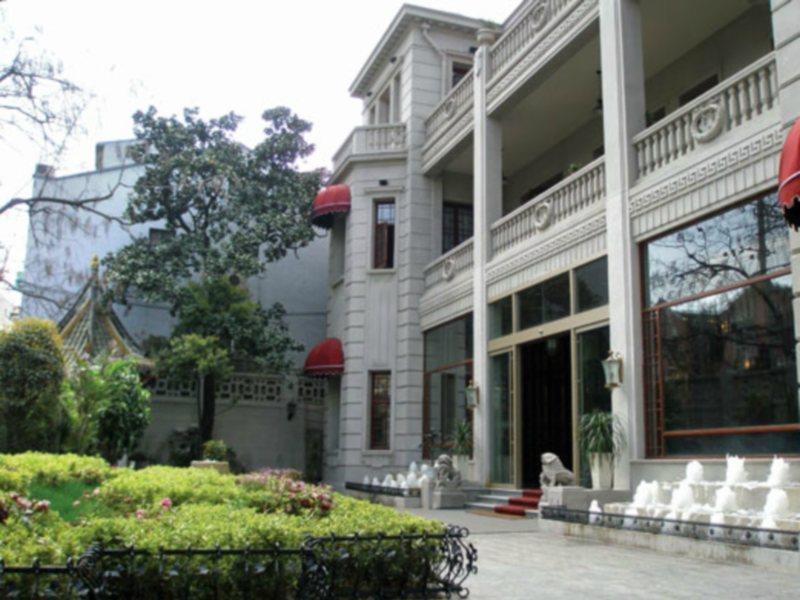 Mansion Hotel Shanghai Exterior photo