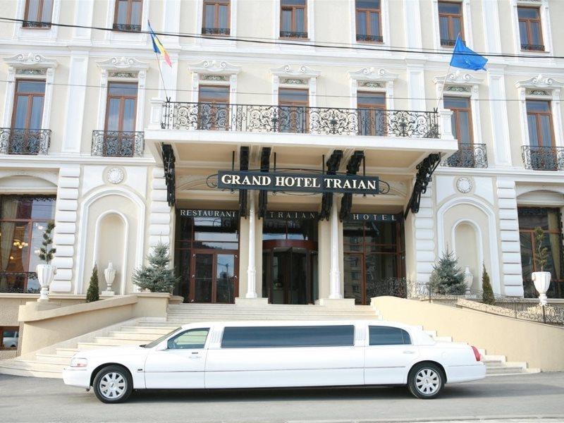 Grand Hotel Traian Iasi Exterior photo