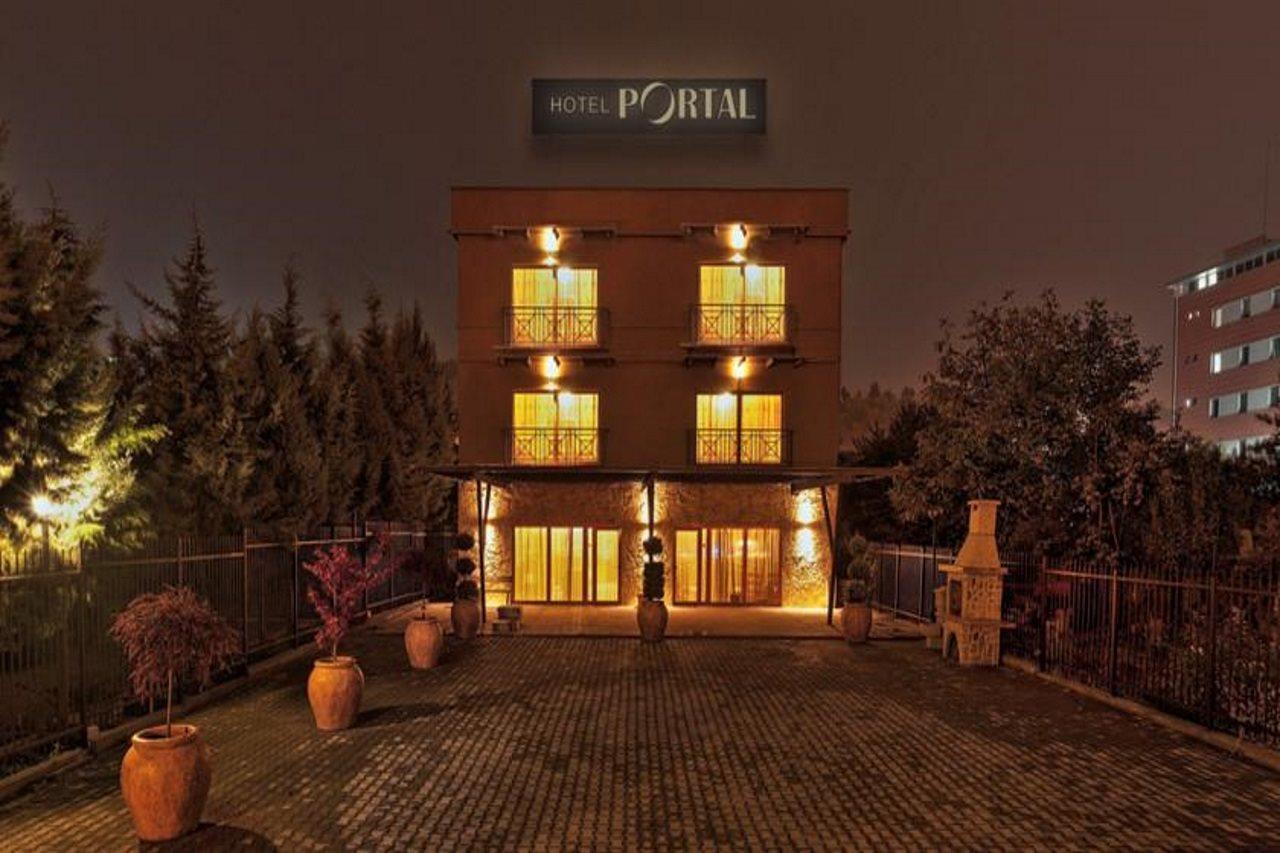 Hotel Portal Skopje Exterior photo