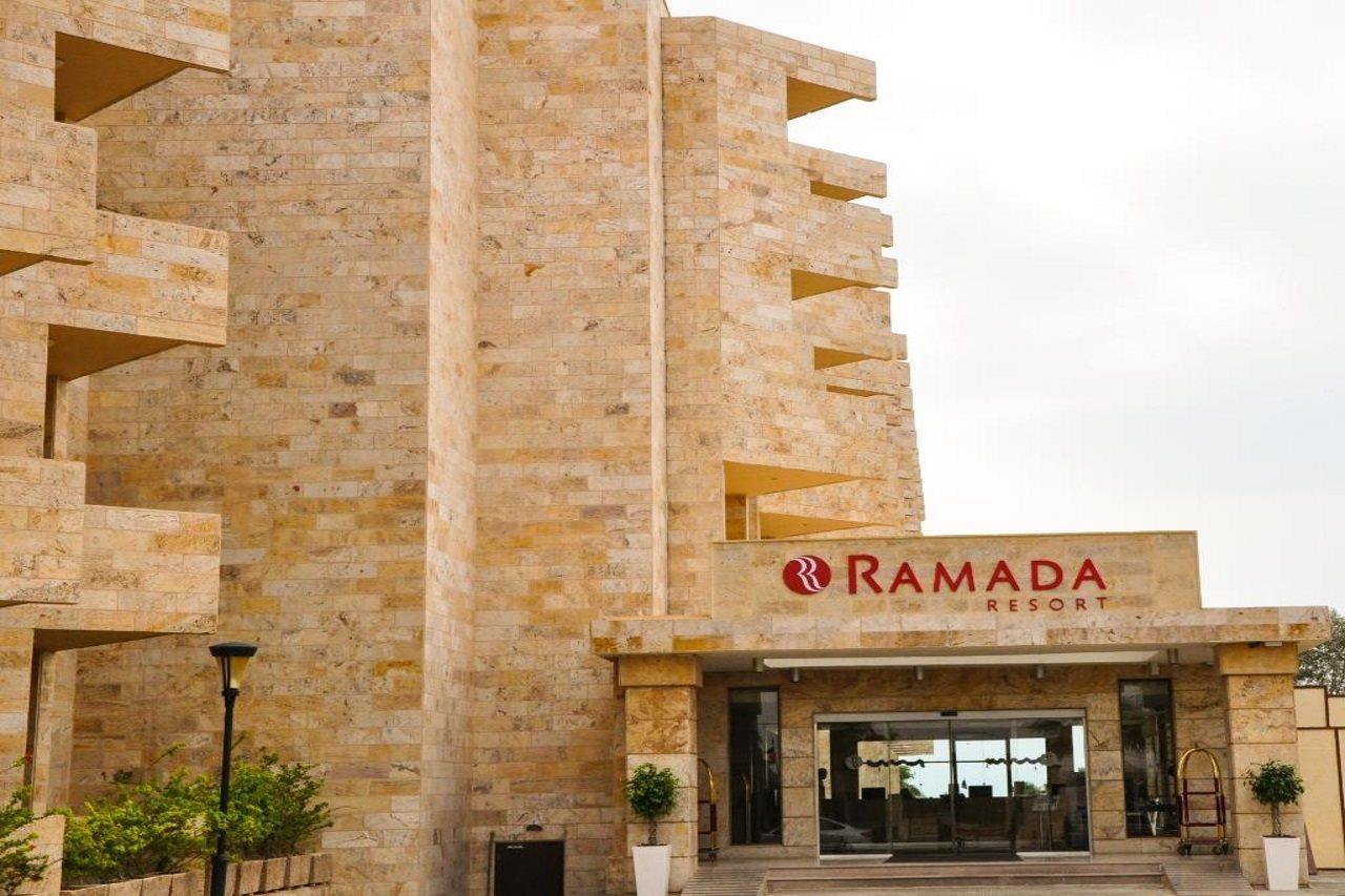 Ramada Resort Dead Sea Sweimeh Exterior photo