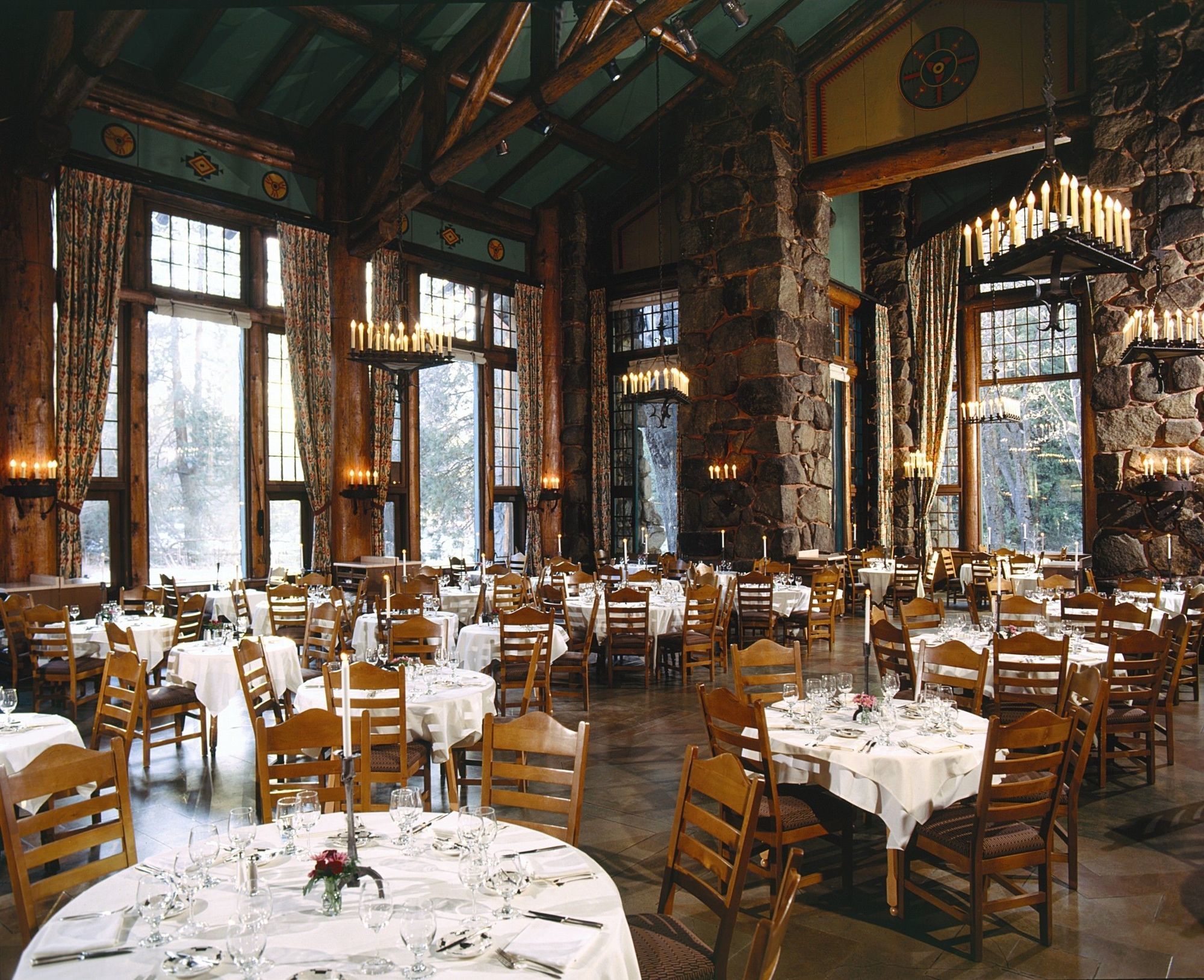 The Ahwahnee Hotel Yosemite Village Exterior photo