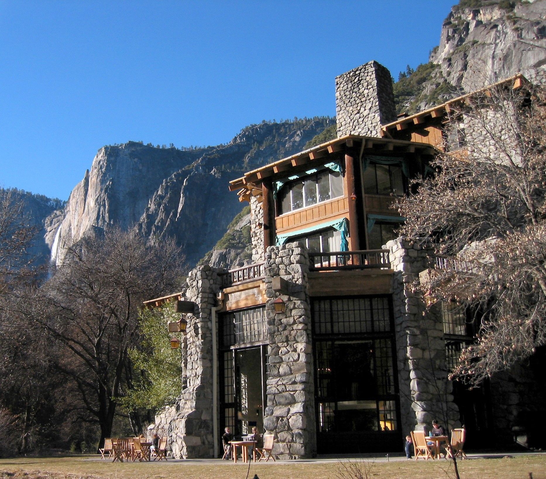 The Ahwahnee Hotel Yosemite Village Exterior photo