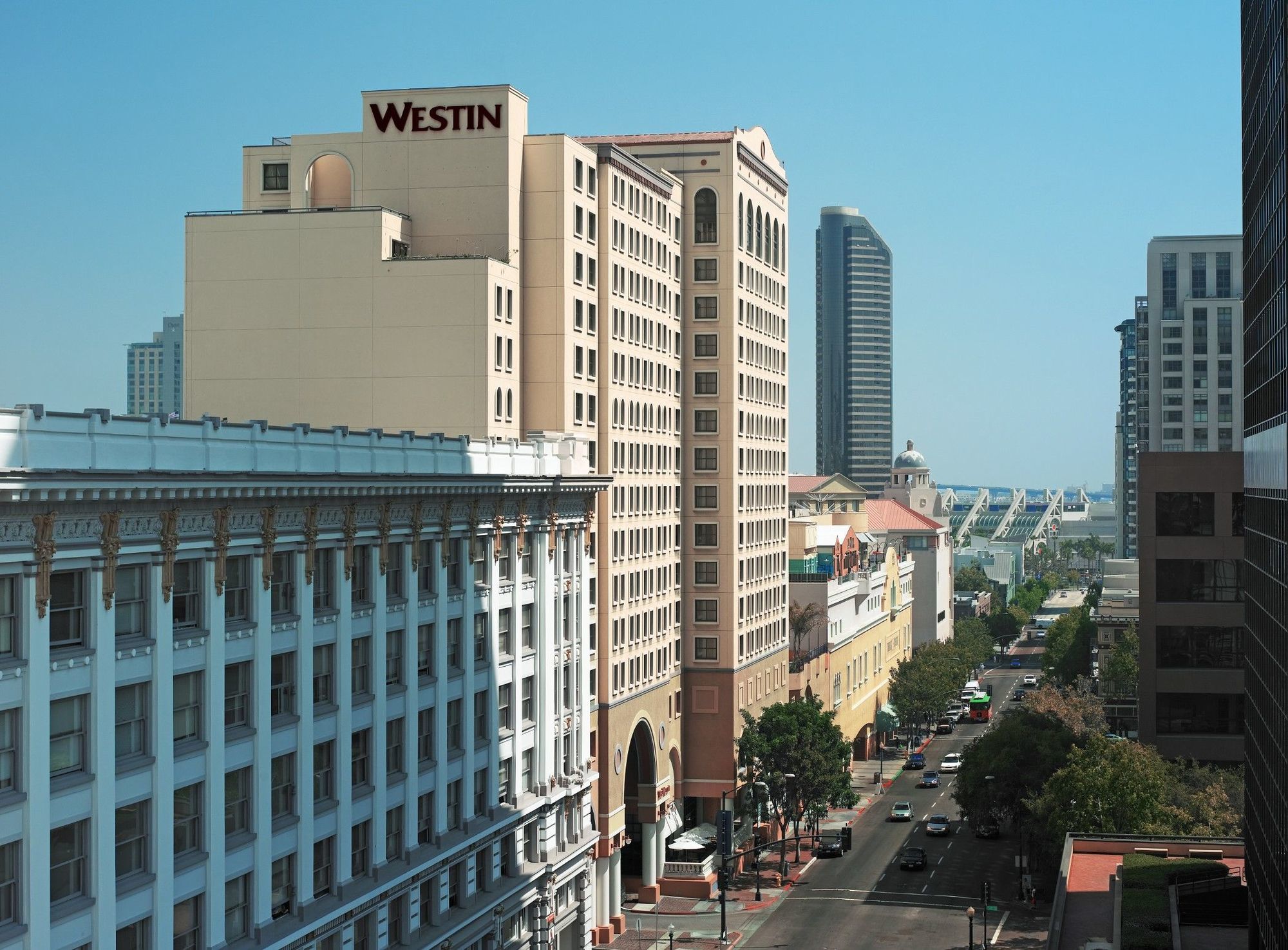 The Westin San Diego Gaslamp Quarter Exterior photo