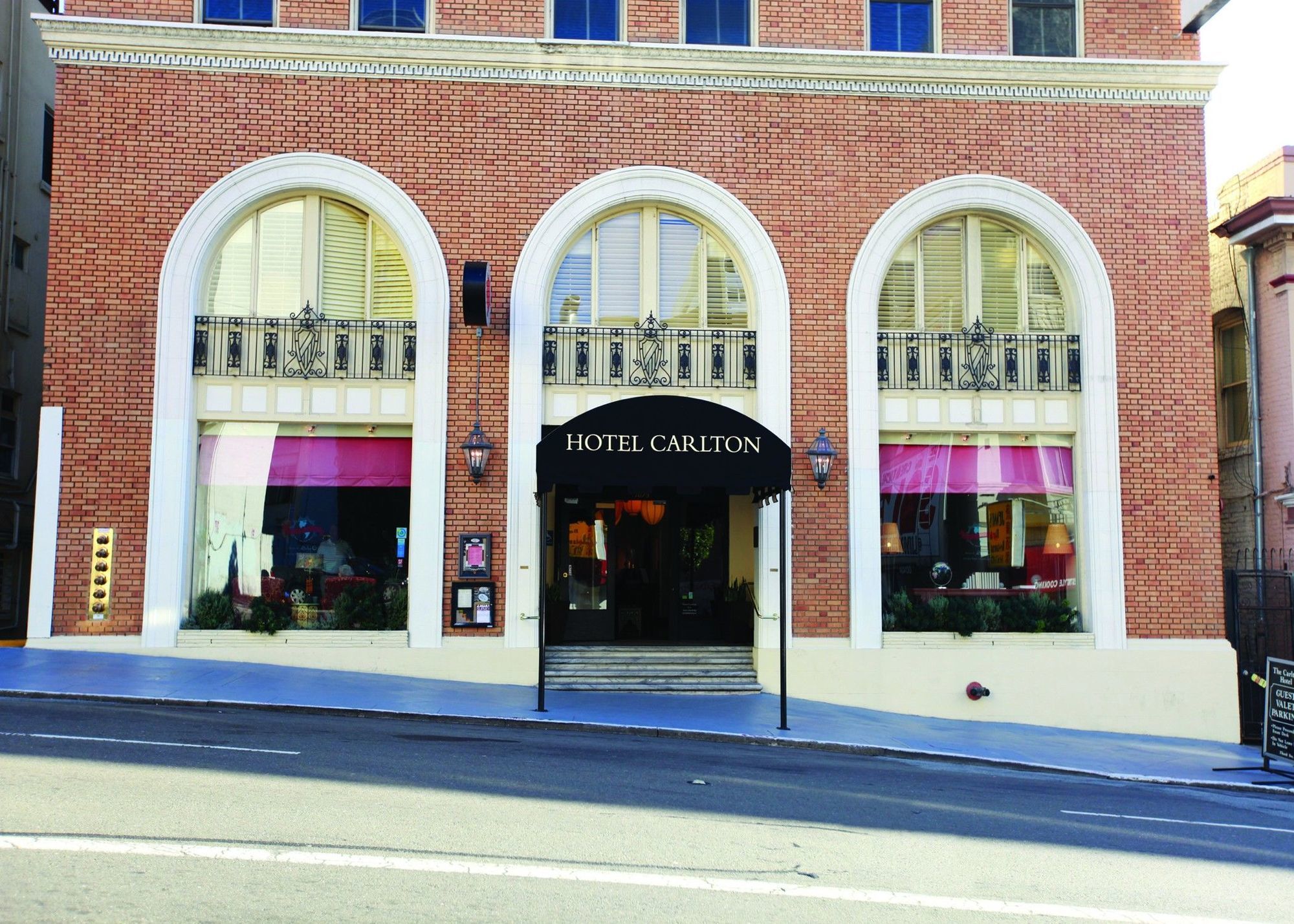 Hotel Carlton, A Joie De Vivre Hotel San Francisco Exterior photo