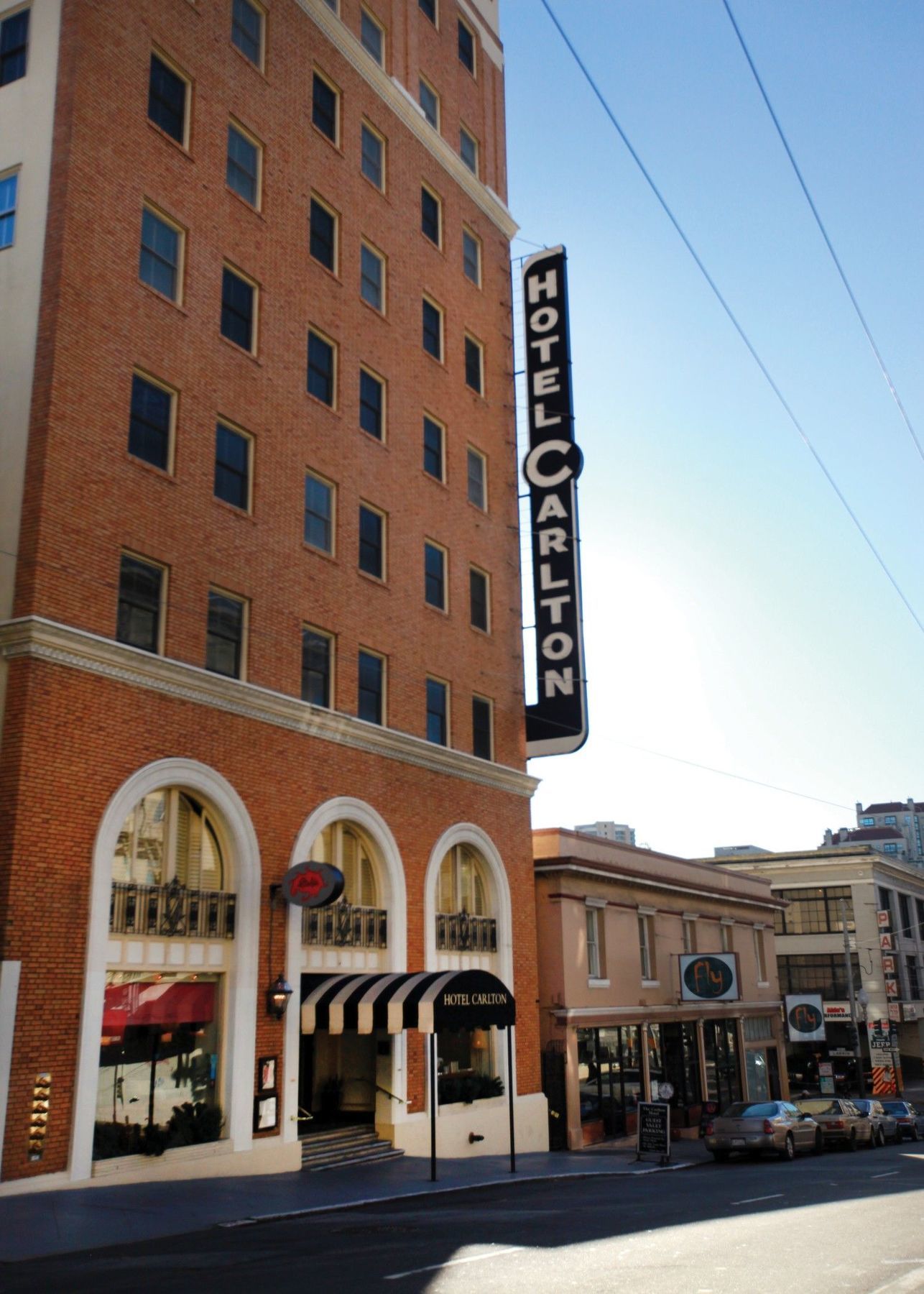 Hotel Carlton, A Joie De Vivre Hotel San Francisco Exterior photo