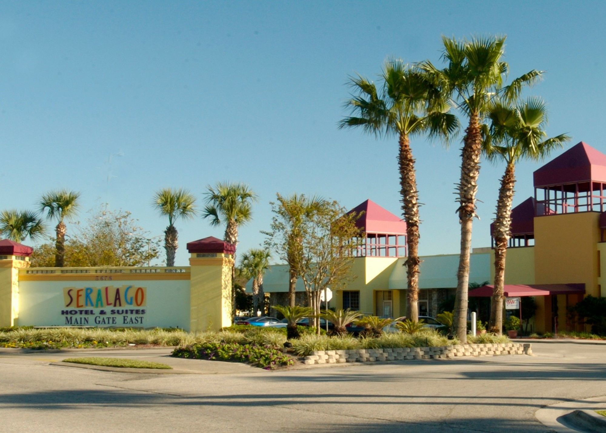 Seralago Hotel & Suites Main Gate East Kissimmee Exterior photo