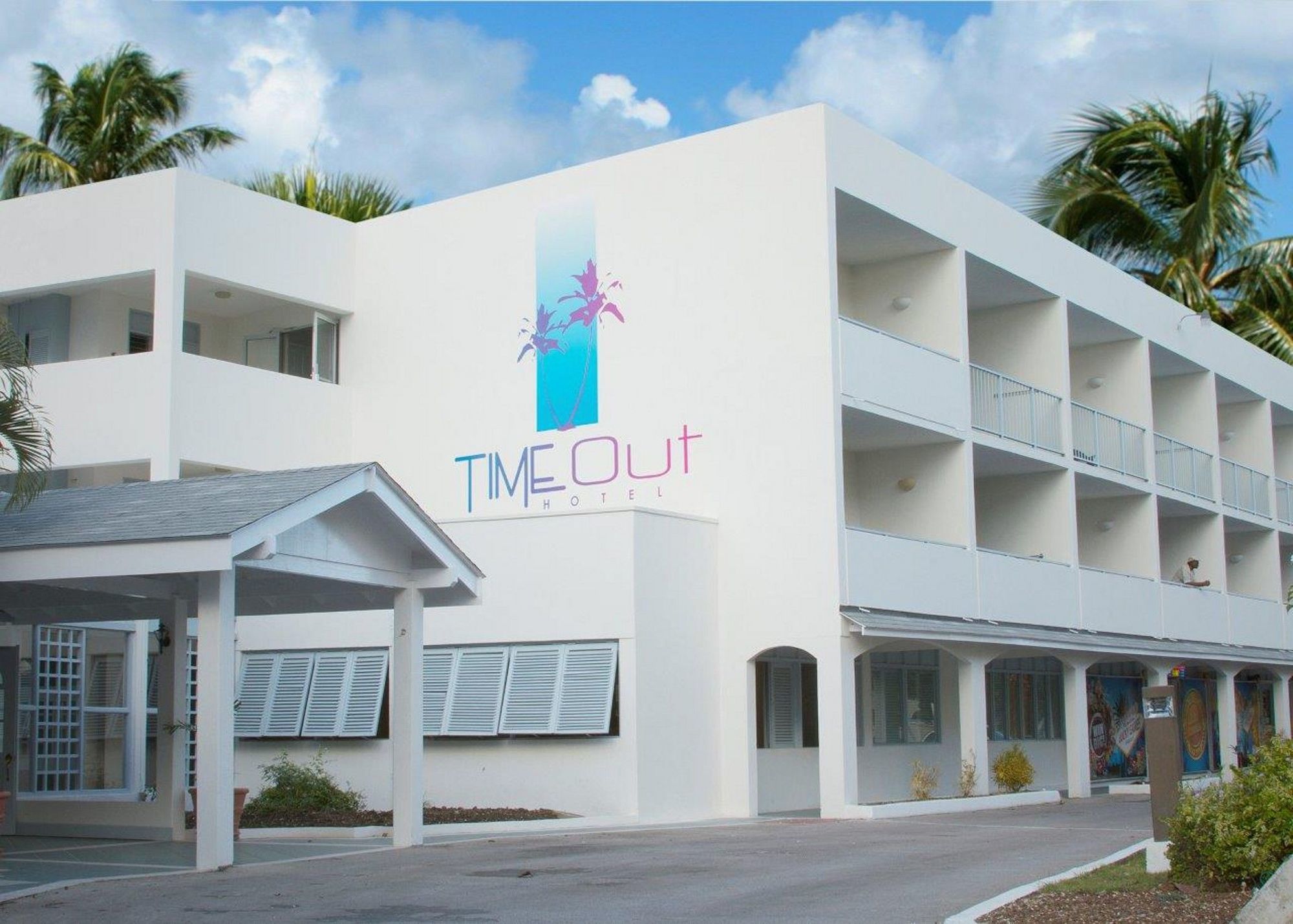 Time Out Hotel Christ Church Exterior photo