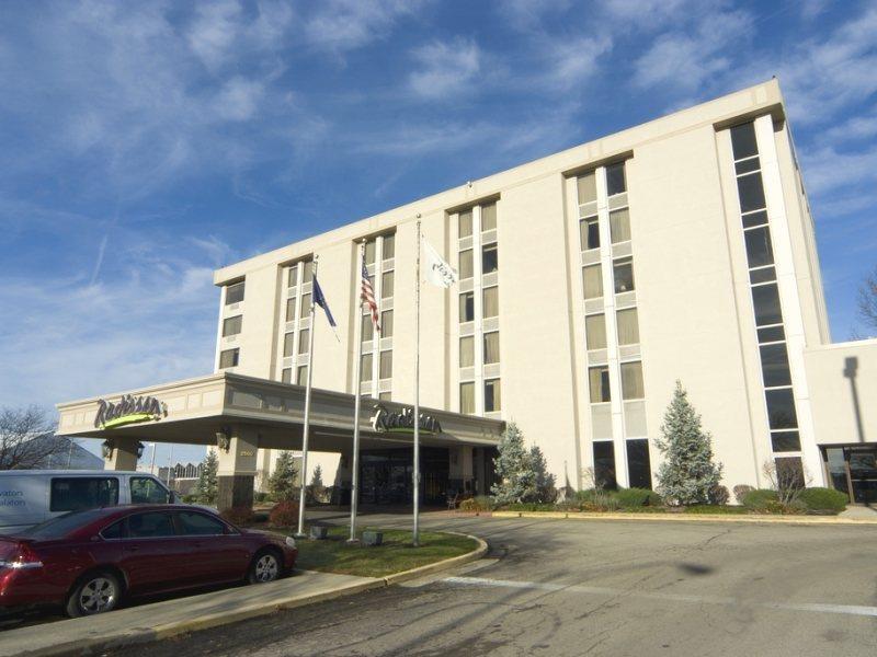 Clarion Hotel Indianapolis Exterior photo