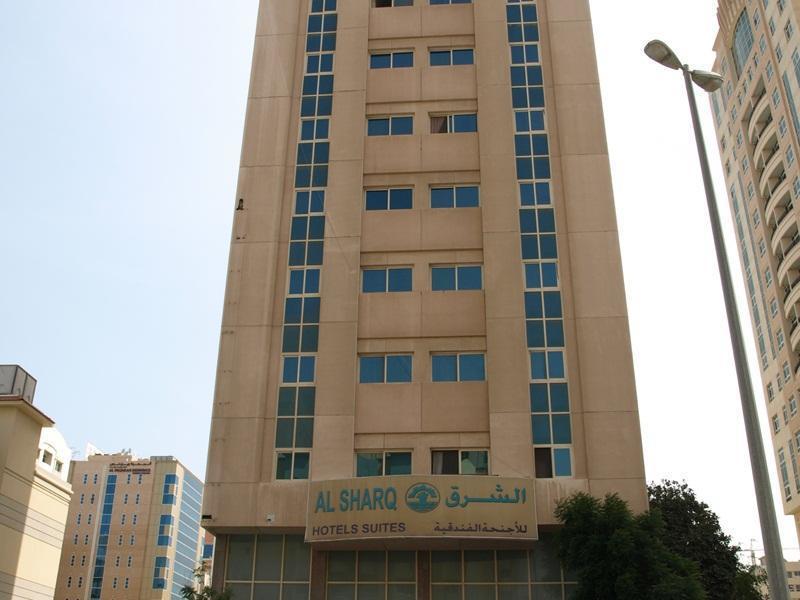 Al Sharq Hotel Suites - Baithans Sharjah Exterior photo