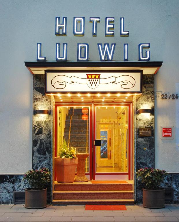 Hotel Ludwig Superior Cologne Exterior photo