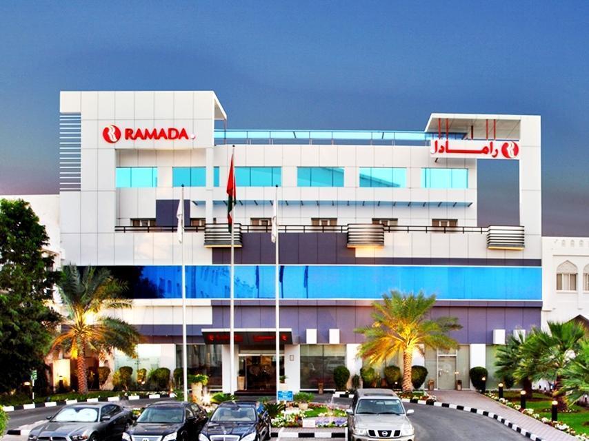 Ramada By Wyndham Qurum Beach Muscat Exterior photo