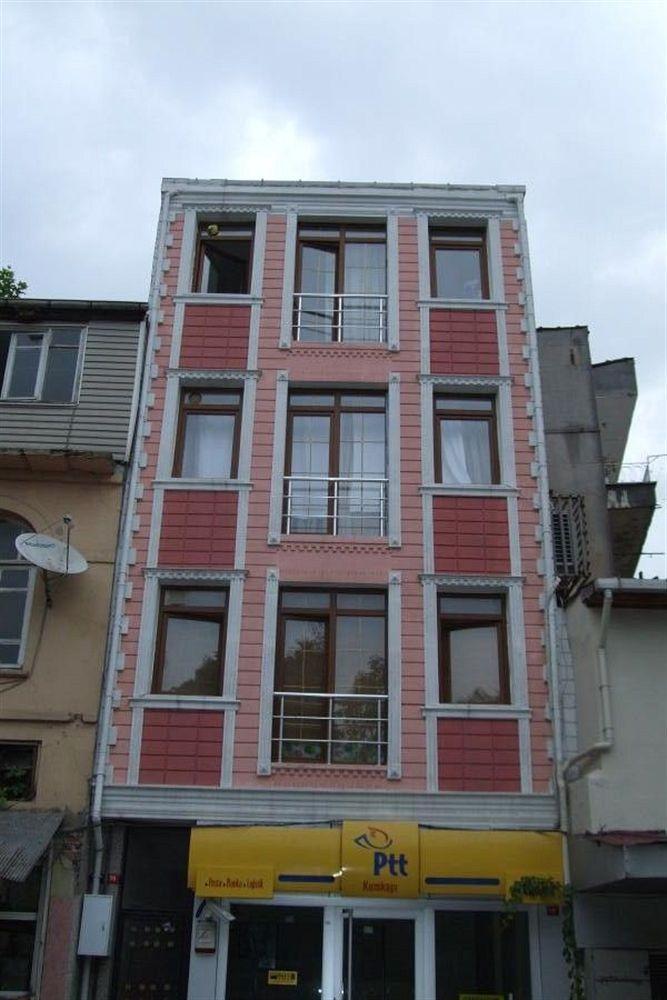 Caravan Palace Apart Aparthotel Istanbul Exterior photo