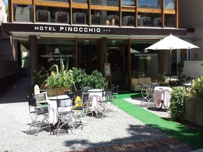 Hotel Pinocchio Cattolica Exterior photo