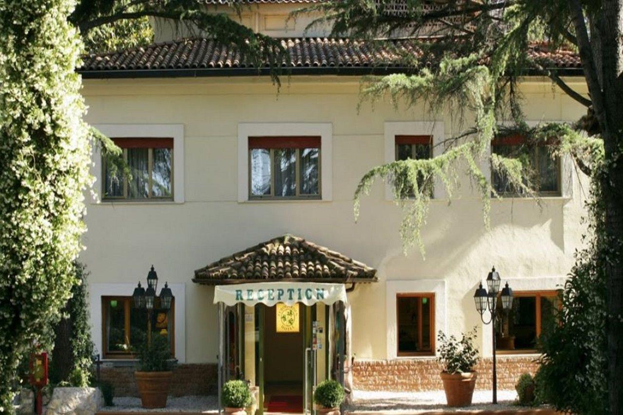 Eurogarden Hotel Rome Exterior photo