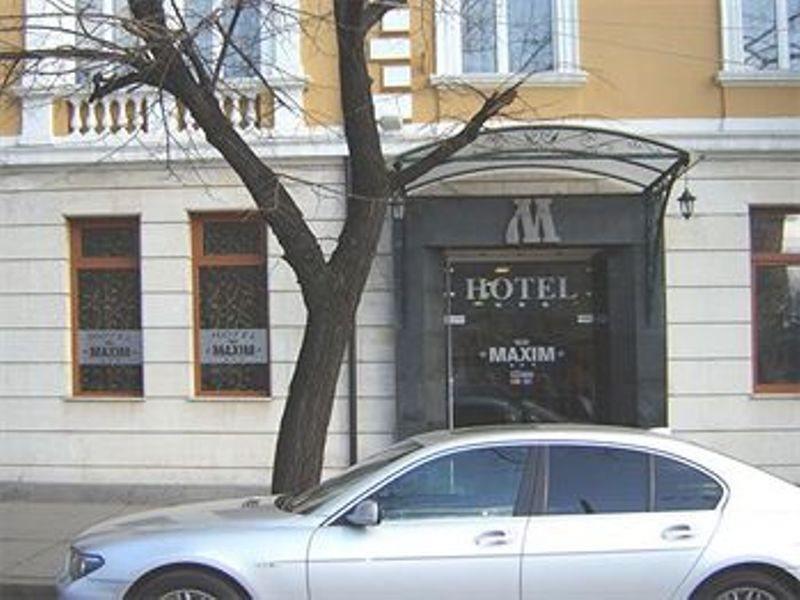 Maxim Boutique Hotel Sofia Exterior photo