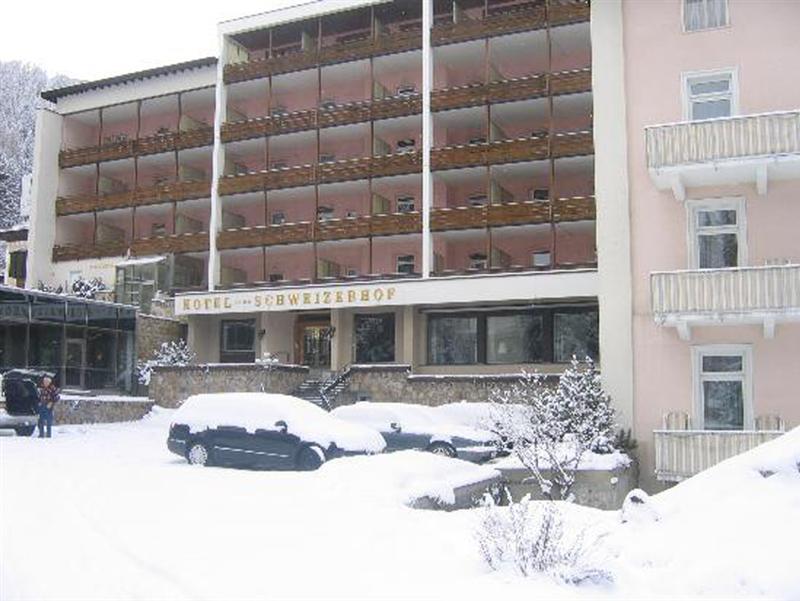 Morosani Schweizerhof Hotel Davos Exterior photo
