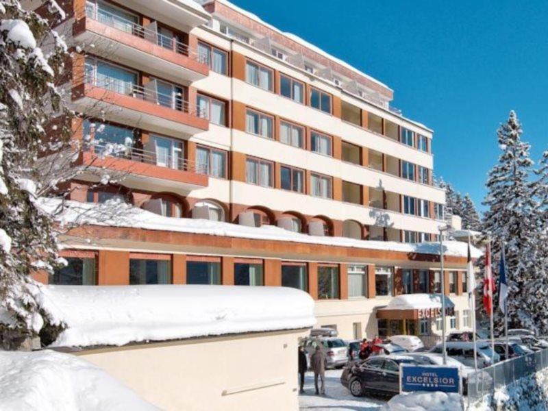 The Excelsior Arosa Hotel Exterior photo
